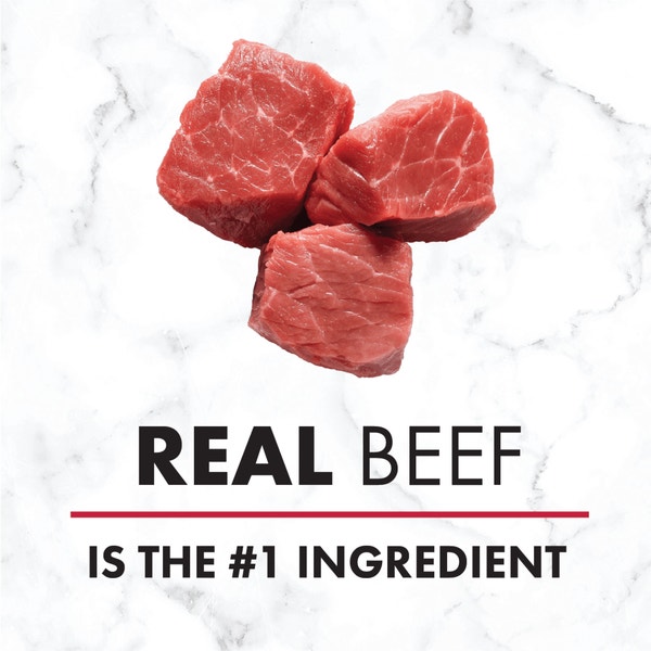 NUTRO™ Natural Choice™ Premium Loaf Adult Beef, Sweet Potato & Carrot Recipe image 2