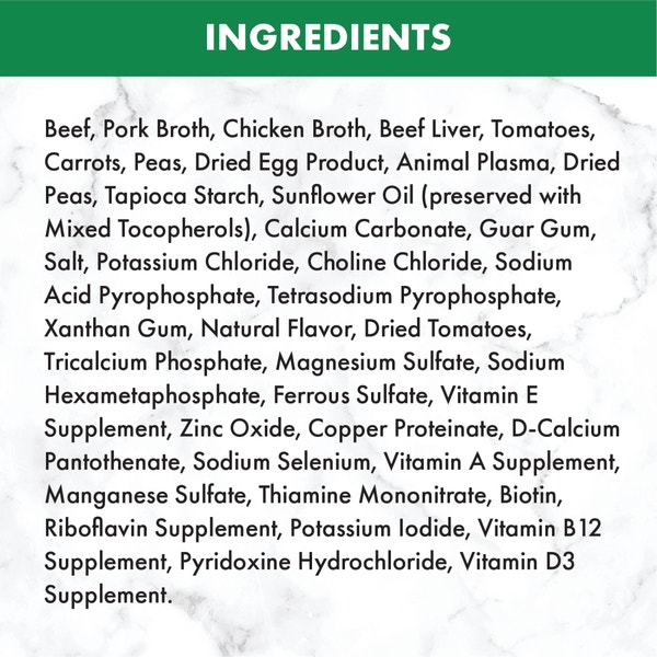 NUTRO™ Natural Choice™ Hearty Stew Adult Beef, Tomato, Carrot & Pea Stew image 6
