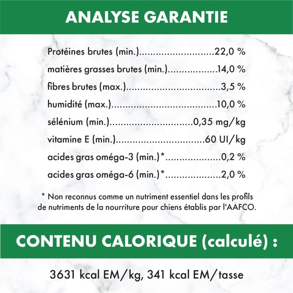 Nourriture sèche pour chiens adultes NUTRO(MC) NATURAL CHOICE(MC) Petites bouchées Recette avec agneau et riz brun image 5