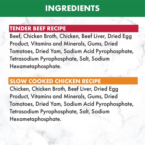 NUTRO™ Natural Choice™Adult Paté Slow Cooked Chicken and Tender Beef Recipe image 6