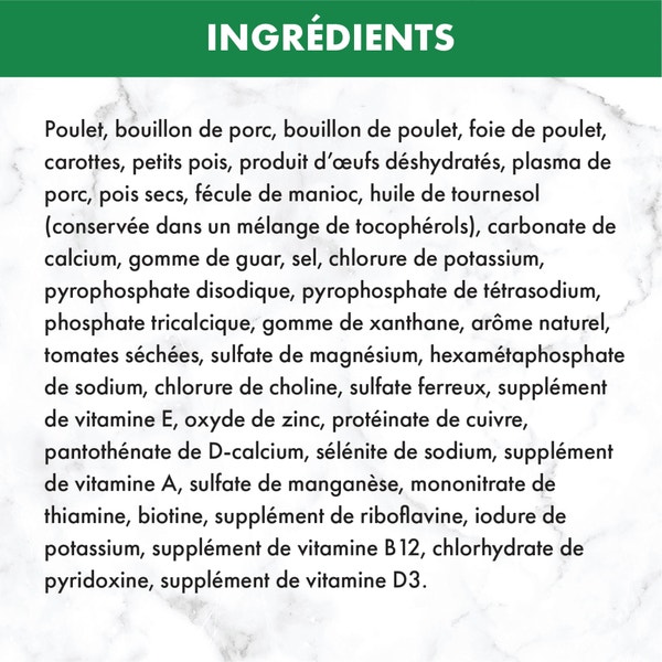 Nourriture humide pour chiens adultes NUTRO(MC) Natural Choice(MC) Ragoût nourrissant Ragoût avec poulet, carottes et petits pois image 6