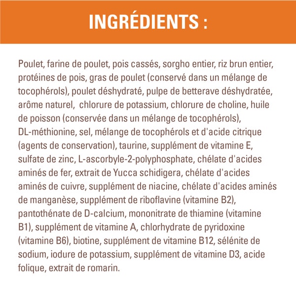 Nourriture sèche pour chats adultes NUTRO(MC) WHOLESOME ESSENTIALS(MC) Recette avec poulet et riz brun image 6