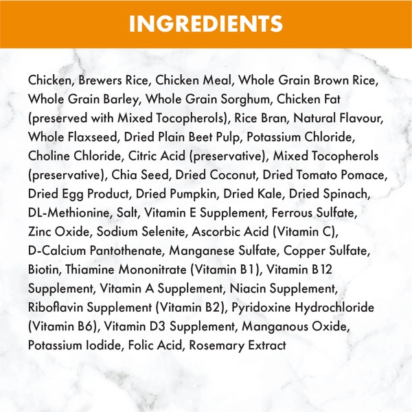 NUTRO™ NATURAL CHOICE™ Adult Chicken & Brown Rice Recipe image 6