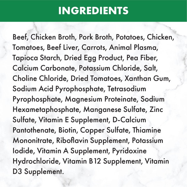 NUTRO™ Natural Choice™ Adult Cuts in Gravy Simmered Beef & Potato Stew image 6