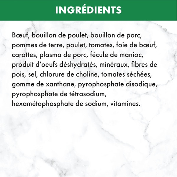 Nourriture humide pour chiens adultes NUTRO(MC) Natural Choice(MC) Coupes en sauce Ragoût avec bœuf et pommes de terre image 6
