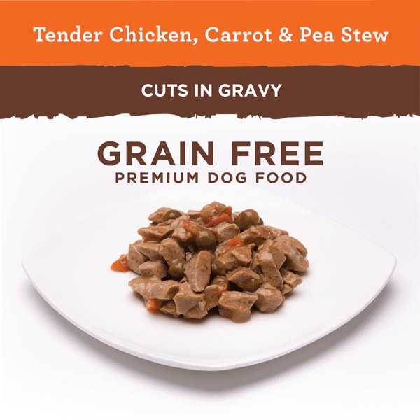 NUTRO™ Natural Choice™ Hearty Stew Adult Tender Chicken, Carrot & Pea Stew image 2