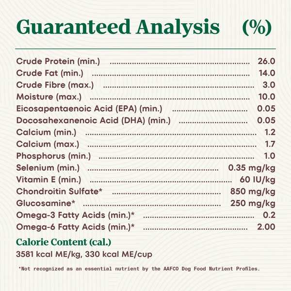 NUTRO NATURAL CHOICE Large Breed Puppy Lamb & Brown Rice Recipe image 3