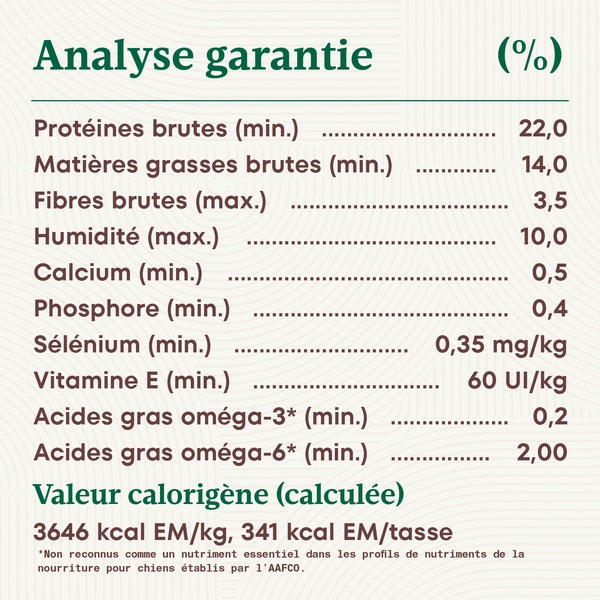 Nourriture sèche pour chiens adultes NUTRO NATURAL CHOICE Recette avec poulet et riz brun image 3