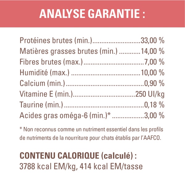 Nourriture sèche pour chats adultes NUTRO(MC) WHOLESOME ESSENTIALS(MC) Recette avec saumon et riz brun image 5
