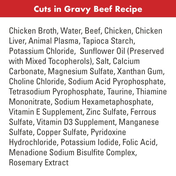 NUTRO™ PERFECT PORTIONS Cuts in Gravy Beef Recipe image 4