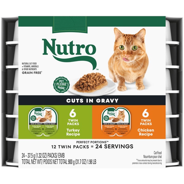 NUTRO™ PERFECT PORTIONS cuts in Gravy Turkey Recipe and Chicken Recipe image 1