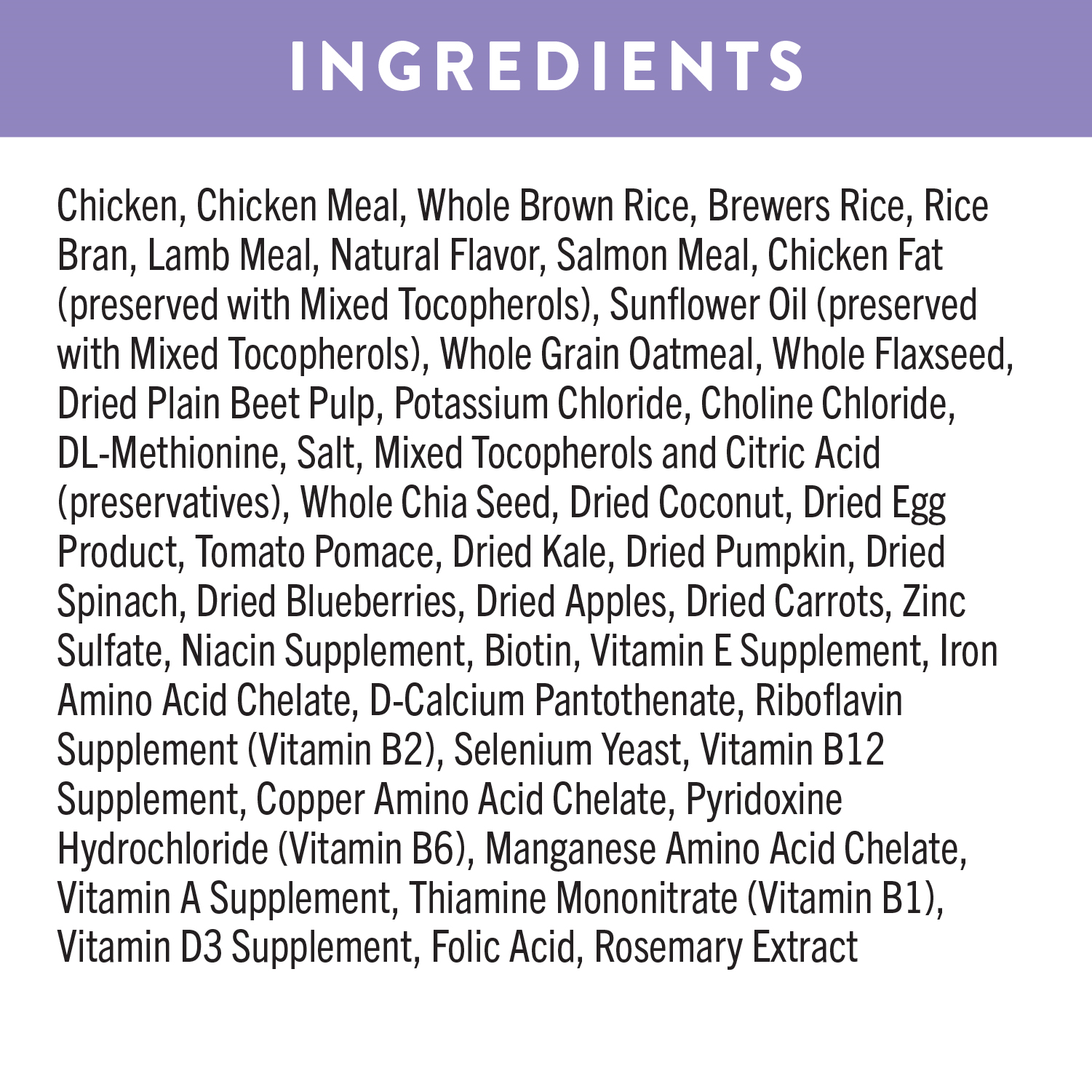 NUTRO ULTRA™ Adult The Superfood Plate Trio of Proteins from Chicken