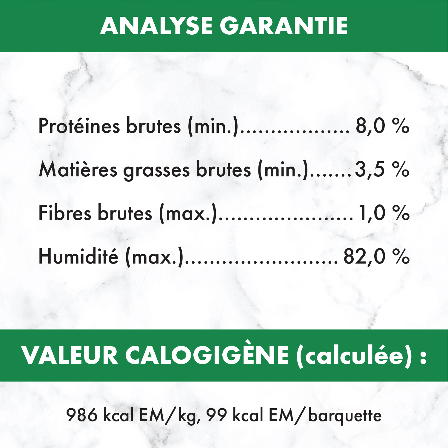 Nourriture humide pour chiens adultes NUTRO(MC) Natural Choice(MC) Coupes en sauce Ragoût avec poulet tendre, patates douces et petits pois guaranteed analysis image