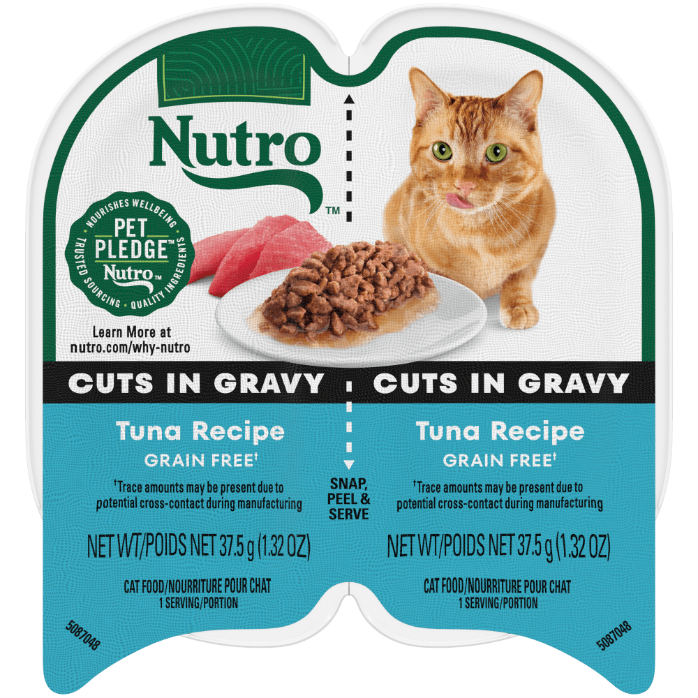 NUTRO PERFECT PORTIONS Coupes en sauce Recette au thon
