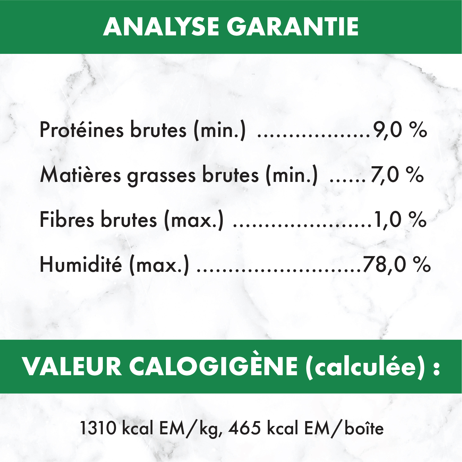 Nourriture humide pour chiens adultes NUTRO(MC) Natural Choice(MC) Pain de viande de première qualité Recette avec bœuf, patates douces et carottes guaranteed analysis image
