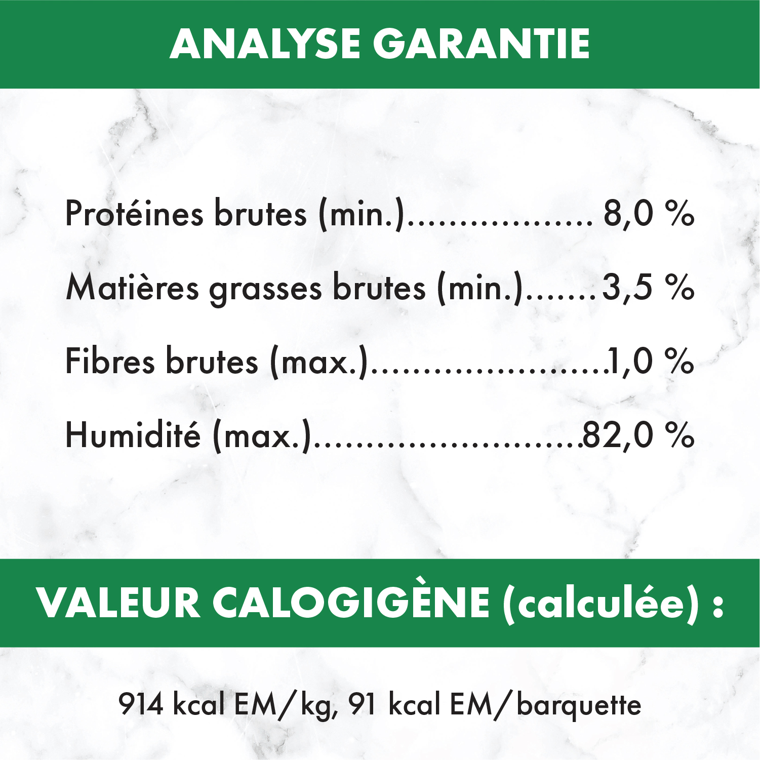 Nourriture humide pour chiens adultes NUTRO(MC) Natural Choice(MC) Coupes en sauce Ragoût avec bœuf et pommes de terre guaranteed analysis image